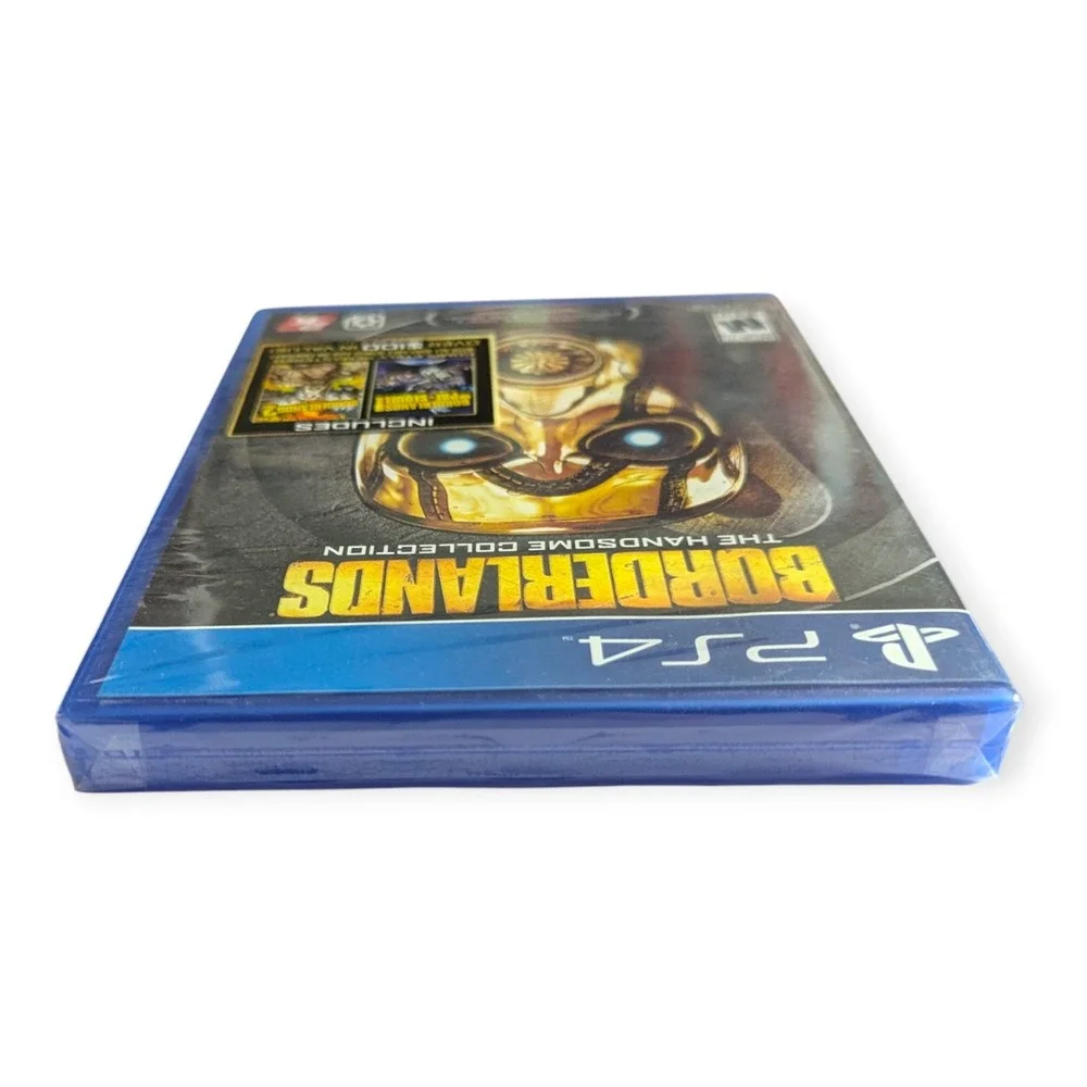 Borderlands The Handsome Collection PS4 PlayStation 4 New Sealed 2K Games